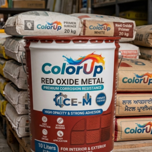 Red oxide Metal Primer